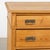 Brown 19th Century Danish Waxed Pine Chest of Four Drawers For Sale - Image 8 of 15