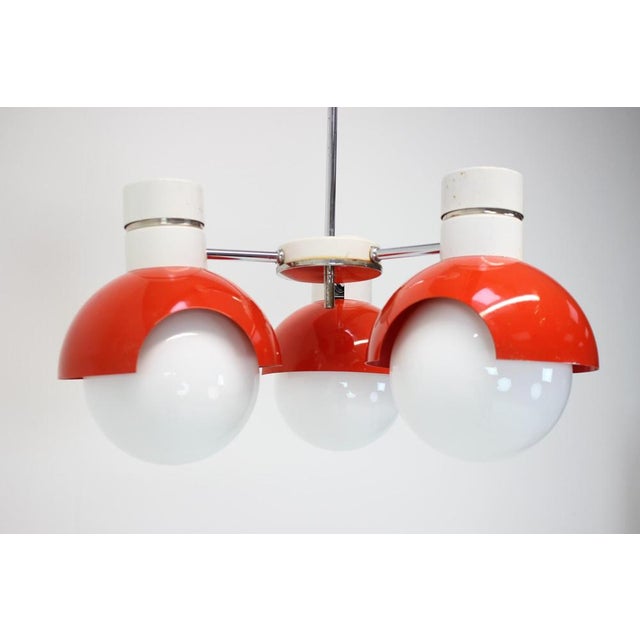 Space Age Chandelier by Napako, 1970s For Sale - Image 4 of 16