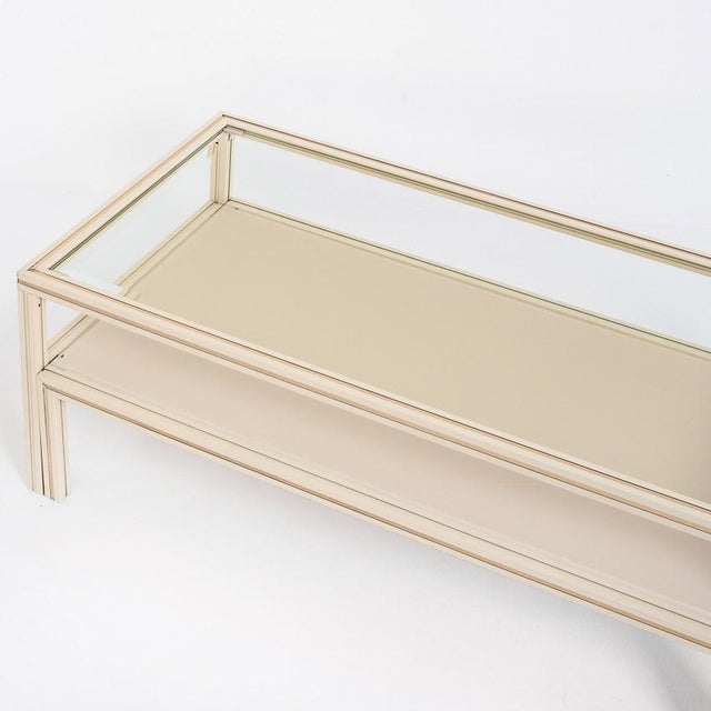 Vintage Coffee Table by Pierre Vandel, Paris, France, 1980s For Sale - Image 6 of 10