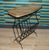 Metal Cast Iron Newspaper Stand, 1960s For Sale - Image 7 of 7