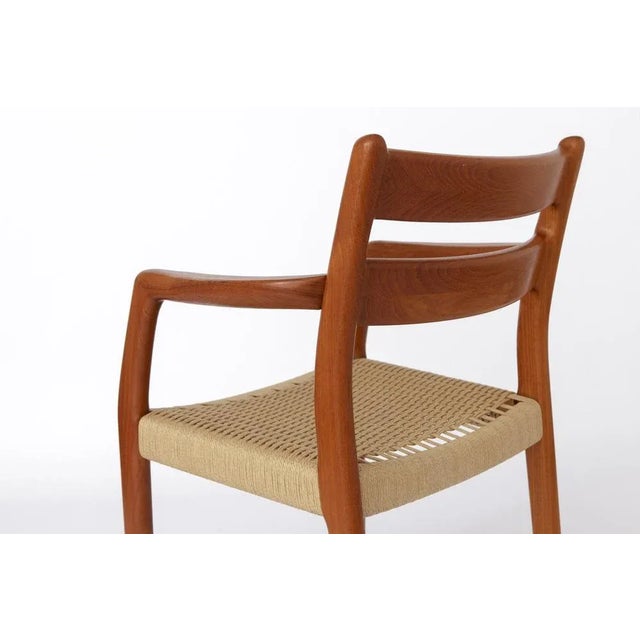 Vintage Danish Teak Armchair from Emc Mobler, 1960s For Sale - Image 3 of 10
