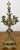 French Style Five-Arm Candleholders in Brass, Set of 2 For Sale - Image 4 of 18
