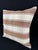 Turkish Hemp Pillow Cushion Natural Beige Brown Pillow Cushion Cover 24"x24" #30343 Enhance your home decor with our Kilim...
