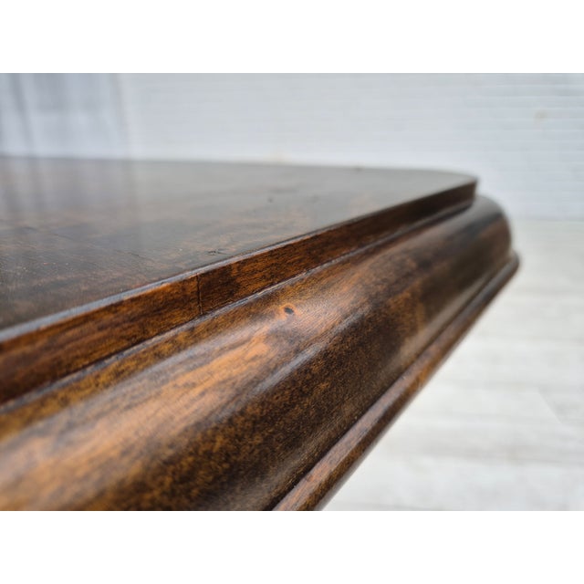 Danish Artdeco Coffee Table with Shelf in Ash Wood, 1950s For Sale - Image 18 of 18