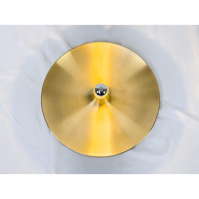 Space Age Brass Wall Sconce from Honsel, 1960s For Sale - Image 4 of 10