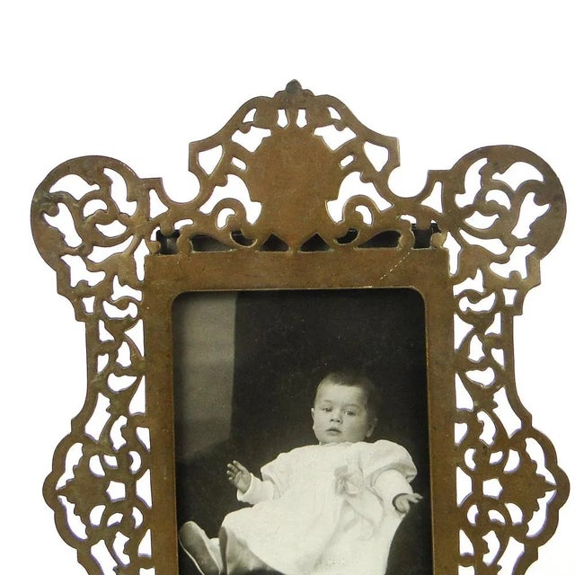 French Art Nouveau Frames, 1900s, Set of 2 For Sale - Image 6 of 10