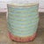 Mid-20th Century Traditional Art Deco Club or Lounge Chair Upholstered W/Beachy Fabric & Bullion Fringe For Sale - Image 10 of 18