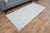 1970s Vintage Handmade Wool Cotton Turkish Beige Area Rug For Sale - Image 11 of 11
