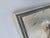 1980s Vintage Shallom Two Girls Impressionist Textured Oil on Board Painting, Framed For Sale - Image 11 of 12