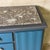 1950s Vintage Blue Wooden Commode, 1950s For Sale - Image 5 of 10