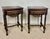 Pair of Spanish Barley Twist Nightstands, 1940s For Sale - Image 11 of 14