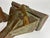 Deco Italian Wall Lamps in Bronze from Banci, 1970s, Set of 2 For Sale - Image 9 of 14