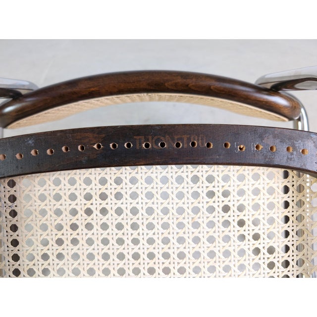 S64V Cantilever Chair by Marcel Breuer for Thonet For Sale - Image 12 of 13