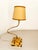 Adjustable Brass Lamp with Parchment For Sale - Image 11 of 18