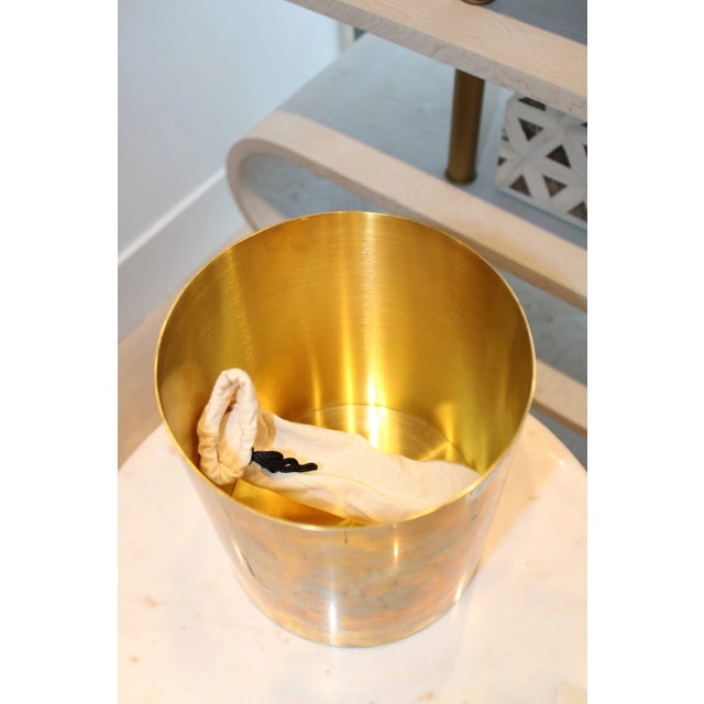 Heritage Lidded Ice Bucket For Sale In New York - Image 6 of 7