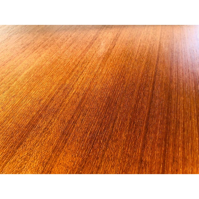 Modern Danish Teak Coffee Table by Johannes Andersen for CFC Silkeborg, 1960s For Sale - Image 8 of 18