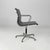 Italian Modern Leather Office Chair by Charles and Ray Eames for ICF, 1970s For Sale - Image 3 of 18