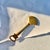 Metal Brass Shell Motif Cork Screw and Bottle Opener For Sale - Image 7 of 8