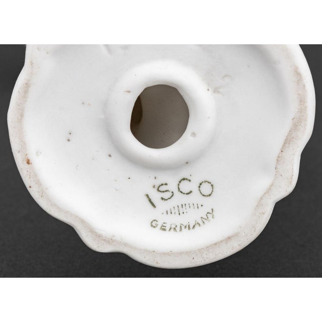 Vista Alegre, Etc. Bisque Porcelain Figures, 5 For Sale - Image 9 of 10