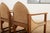 Arts and Crafts Oak Armchairs with Velour Upholstery, Set of 2 For Sale - Image 9 of 13