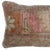 Crafted from an authentic vintage Turkish rug, this one-of-a-kind pillow is rich with history, texture, and timeless...