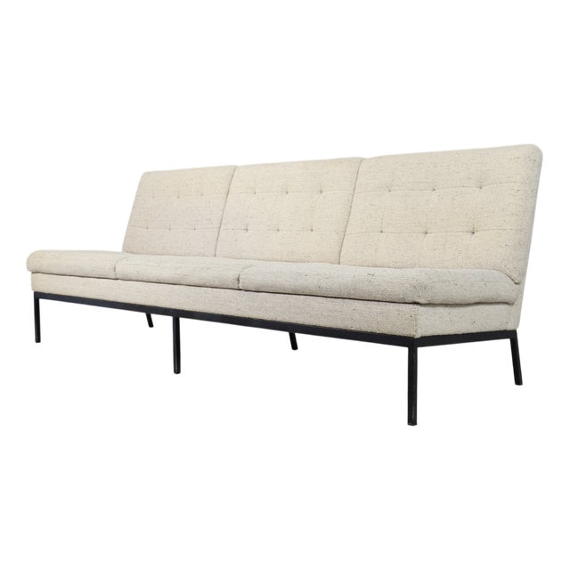 Three-Seater Sofa by Florence Knoll Bassett for Knoll International, 1950s For Sale