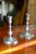 Metal Mid 19th Century Pair of Baroque or Early Provincial Pewter Candlestick Holders For Sale - Image 7 of 7