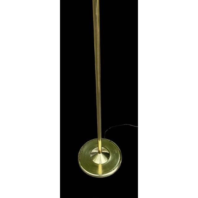 1950s Brass 1950's Rembrandt Star Floor Lamp For Sale - Image 5 of 10
