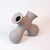 Tabono Vase in Ceramic by Soheila Mahmoodi For Sale - Image 15 of 18