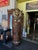 Vintage Life Size Sarcophagus Cabinet 76” Egyptian Pharaoh King Tut For Sale - Image 10 of 11