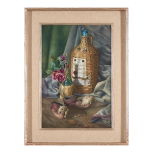 1940s Still Life by Louise E. Marianetti (American, 1916-2009)