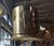 1950 Beautiful Italian Brass Hat Pendant For Sale In Los Angeles - Image 6 of 6