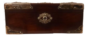 Late 19th Century Antique Black Starr and Frost Sterling Cigar Humidor