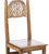 Rustic chair - 19th century. Portuguese, 19th century; made of walnut wood with carvings. Traces of woodworm treatment....