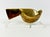Mid-Century Greek Bronze Dove Sculpture, 1960s For Sale - Image 9 of 11