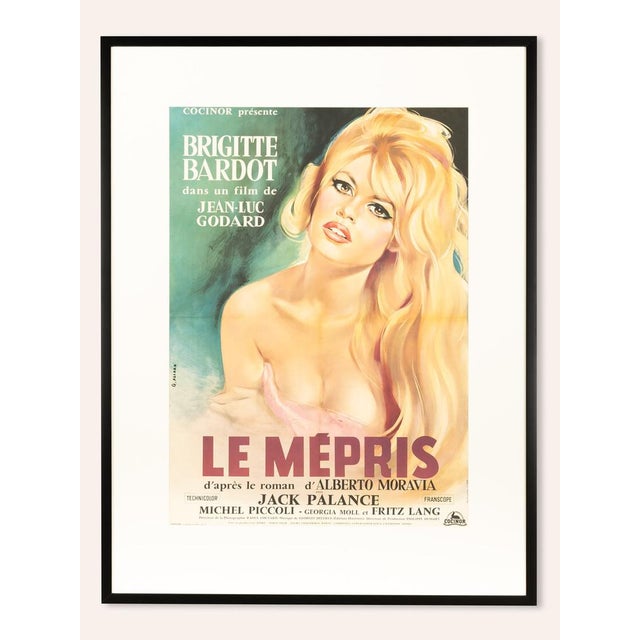 Le Mepris Brigitte Bardot Poster For Sale - Image 18 of 18