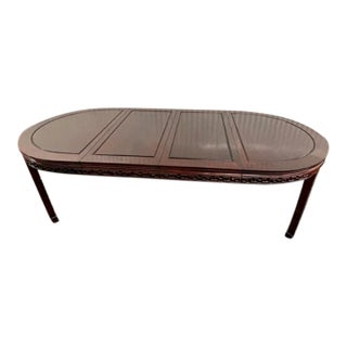 1960s Asian Style Rosewood Table For Sale