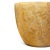 Natural onyx in tan, cream, and brown swirls together like layers of earth and stone: each piece uniquely striated and...