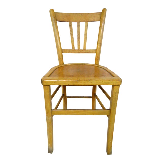 Vintage Bistro Chair Chairish