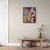 Abstract Contemporary Abstract Oil on Canvas "20ju4p-2020" by Alain Clément For Sale - Image 3 of 4