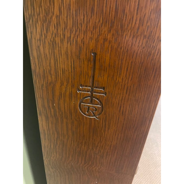 Arts & Crafts 1990s Stickley Grove Park Inn Mission Clock, #49 of Only 50 Built. For Sale - Image 3 of 12