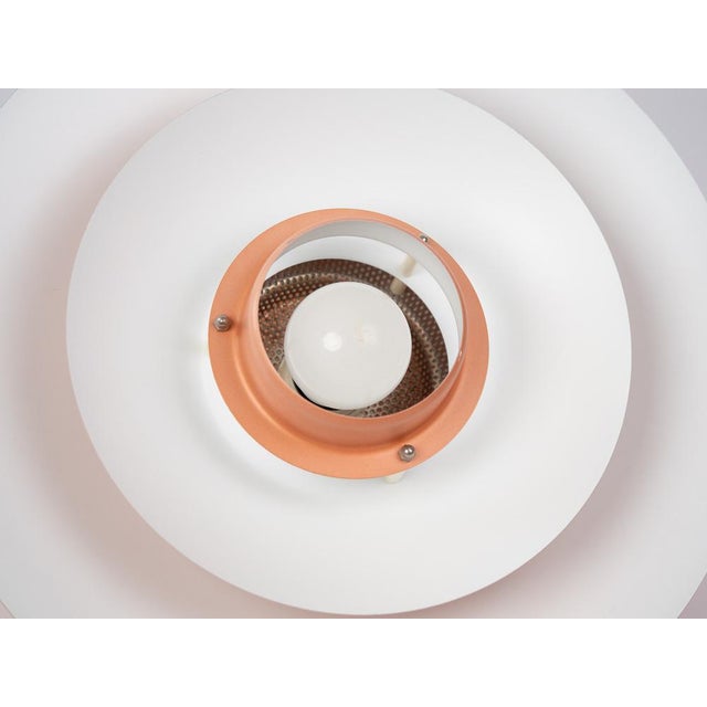 Vintage Danish Capri Pendant Lamp by Kurt Wiborg for Jeka, 1980s For Sale - Image 9 of 12