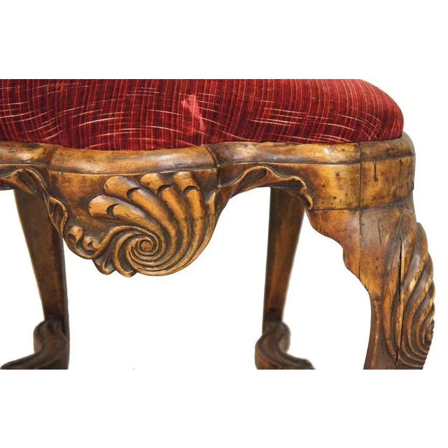 Rococo Scandinavian Rococo Birch Dining Side Chairs - Set of 4 For Sale - Image 3 of 10