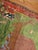 Early 20th Century Early 20th Century Green Pictorial Deer Rug - 4'8" x 6'9" For Sale - Image 5 of 9