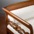 Three-Seater Sofa in Walnut For Sale - Image 4 of 18