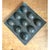Vintage Abstract Geometric Lead Bubble Sculpture For Sale - Image 9 of 12