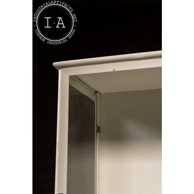 Antique Dental Cabinet With Cabriole Legs in White For Sale - Image 14 of 16