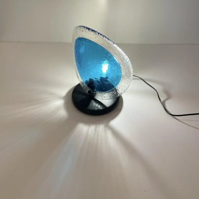 Murano Table Lamp, 1980 For Sale - Image 4 of 10