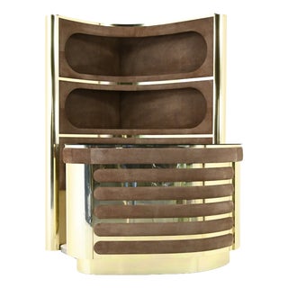 Italian Illuminated Bar, 1970s For Sale