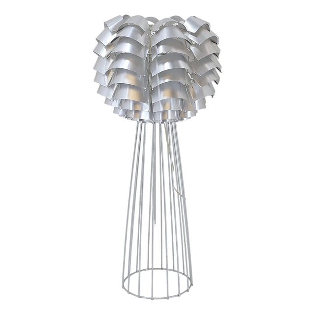Orion 45 Floor Lamp by Max Sauze, 1970s For Sale